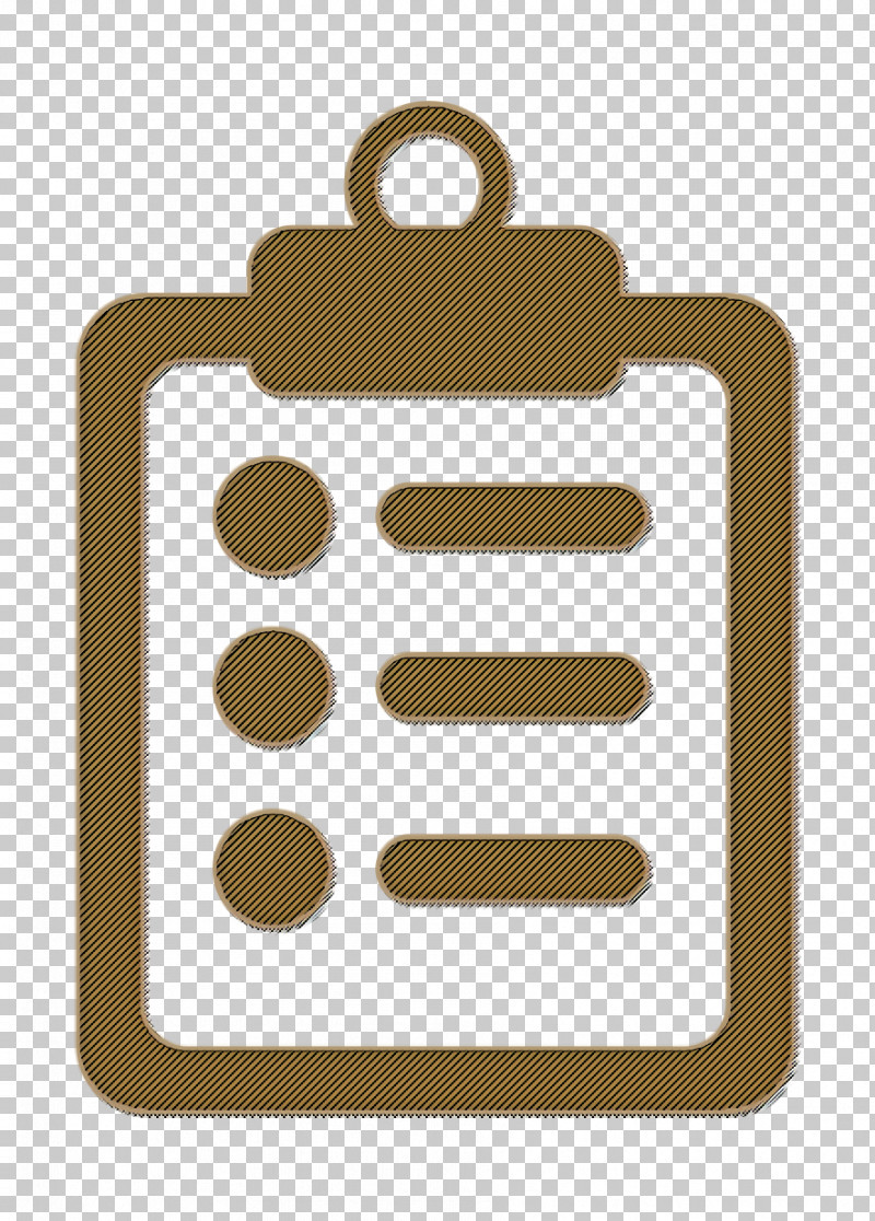 Medical Icon Medical Notes Symbol Of A List Paper On A Clipboard Icon List Icon PNG, Clipart, Beige, Circle, Line, List Icon, Medical Icon Free PNG Download