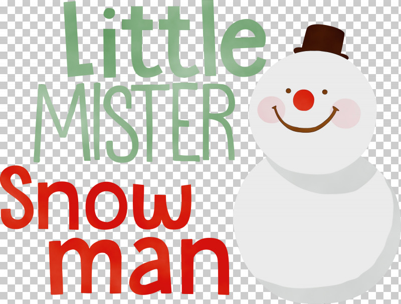 Snowman PNG, Clipart, Happiness, Little Mister Snow Man, Meter, Paint, Smile Free PNG Download