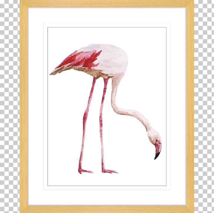 Flamingo Desktop Drawing PNG, Clipart, Artwork, Beak, Bird, Canvas, Computer Icons Free PNG Download