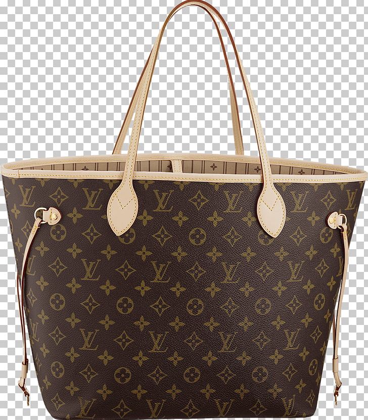 Brown Louis Vuitton leather handbag illustration, Chanel Handbag Louis  Vuitton Gucci, bag transparent background PNG clipart