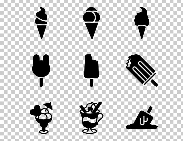 Ice Cream Symbol Computer Icons PNG, Clipart, Baskinrobbins, Black, Black And White, Brand, Computer Icons Free PNG Download