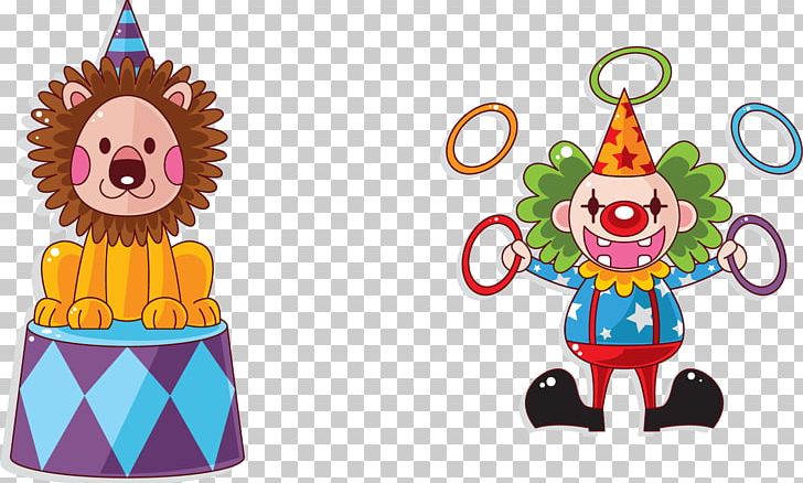 Lion Circus Cartoon Clown PNG, Clipart, Art, Balloon Cartoon, Boy Cartoon, Cartoon, Cartoon Alien Free PNG Download
