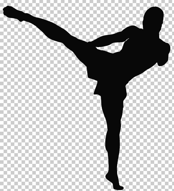 Martial Arts Muay Thai Kickboxing Sparring PNG, Clipart, Arm, Ballet Dancer, Black And White, Boxing, Combat Free PNG Download
