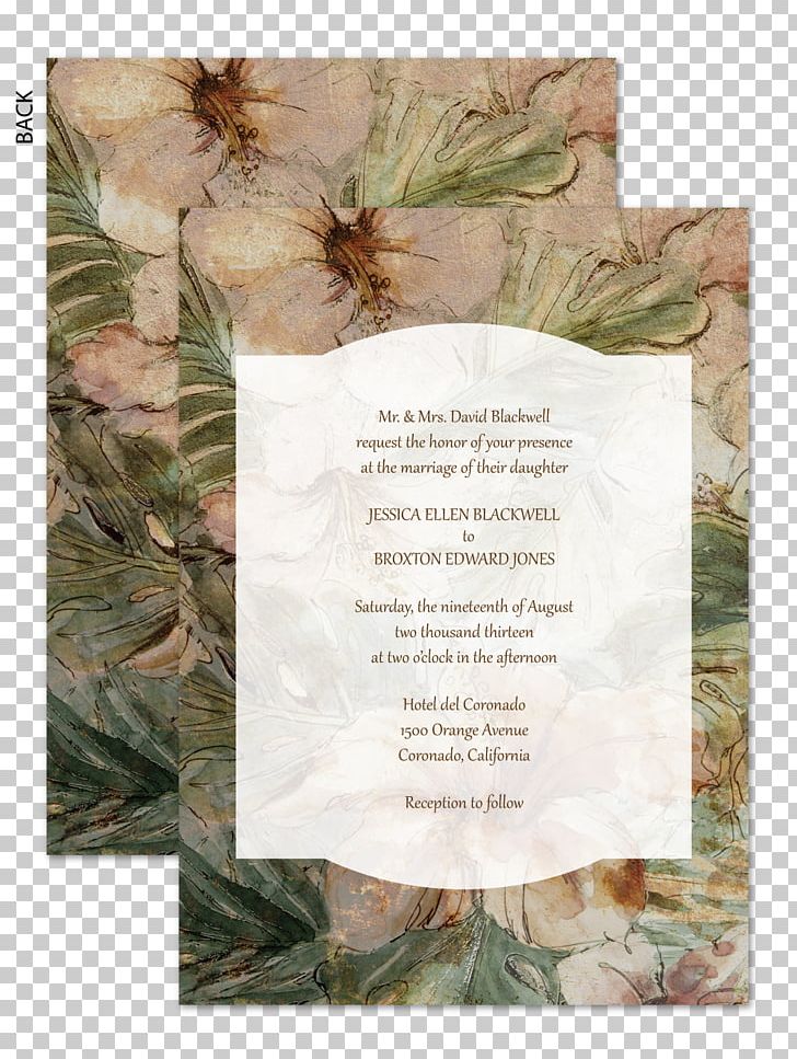 Wedding Invitation Flower Petal Tree PNG, Clipart, Brown, Convite, Flower, Nature, Petal Free PNG Download