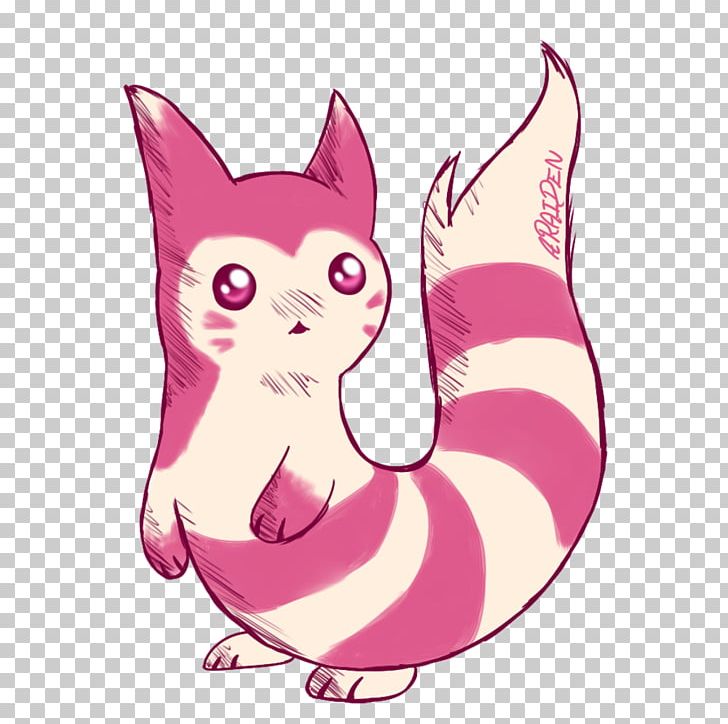 Whiskers Cat Furret Pokémon Sylveon PNG, Clipart, Animals, Art, Canidae, Carnivoran, Cartoon Free PNG Download