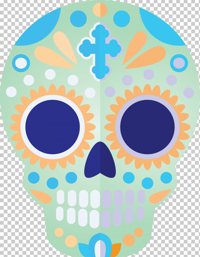 Skull Mexico Sugar Skull Traditional Skull PNG, Clipart, Headgear ...