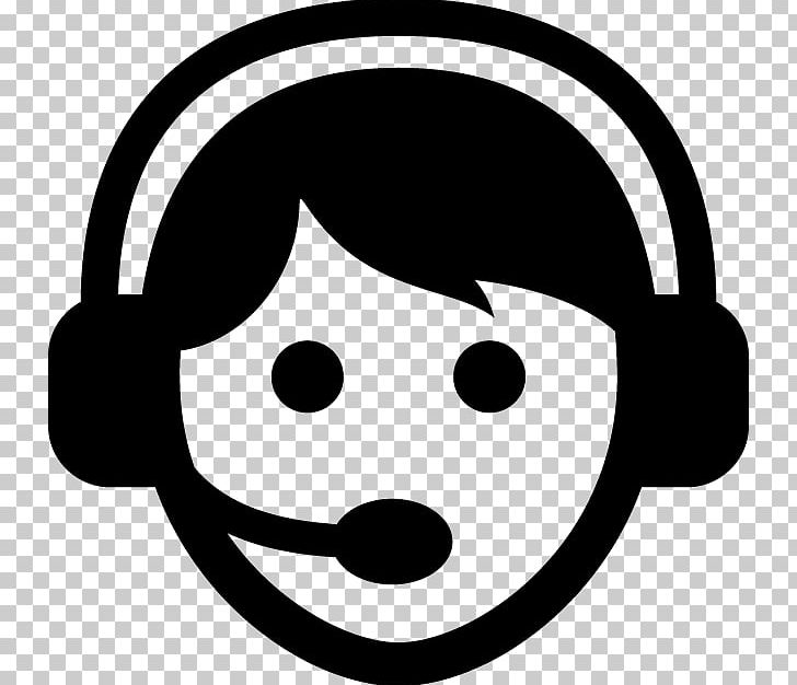 Call Centre Customer Service Computer Icons PNG, Clipart, Black, Black And White, Call Centre, Circle, Customer Service Free PNG Download