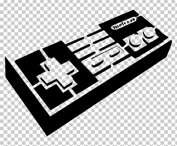GameCube Controller Wii NES Zapper Mario Bros. Nintendo PNG, Clipart, Art, Black And White, Brand, Deviantart, Gamecube Controller Free PNG Download