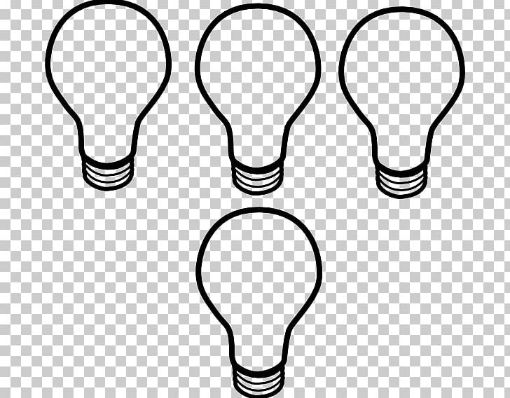 Incandescent Light Bulb Christmas Lights PNG, Clipart, Black, Black And White, Christmas, Christmas Lights, Circle Free PNG Download