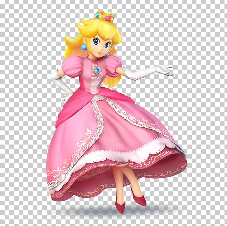 Super Smash Bros. For Nintendo 3DS And Wii U Super Smash Bros. Brawl Princess Peach Super Mario Bros. PNG, Clipart, Bar, Doll, Fictional Character, Figurine, Mario Bros Free PNG Download