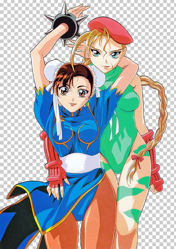 Chun Li & Cammy + Street Fighter movie