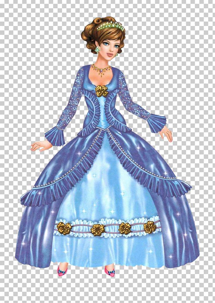 Costume Design Gown PNG, Clipart, Blue, Costume, Costume Design, Doll, Dress Free PNG Download