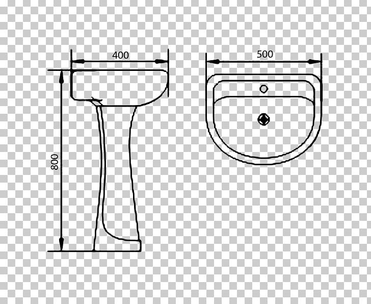 Crete Plumbing Fixtures Dimension Millimeter Sink PNG, Clipart, Angle, Area, Bathroom, Black, Black And White Free PNG Download
