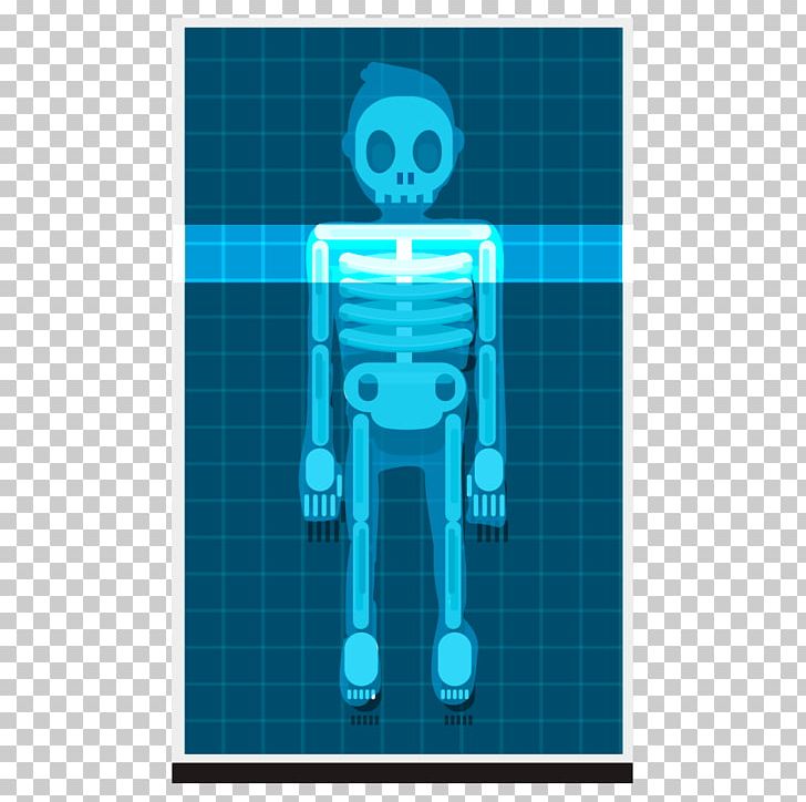 Human Skeleton Human Body X-ray Homo Sapiens PNG, Clipart, Azure, Blue, Electric Blue, Fantasy, Fotolia Free PNG Download