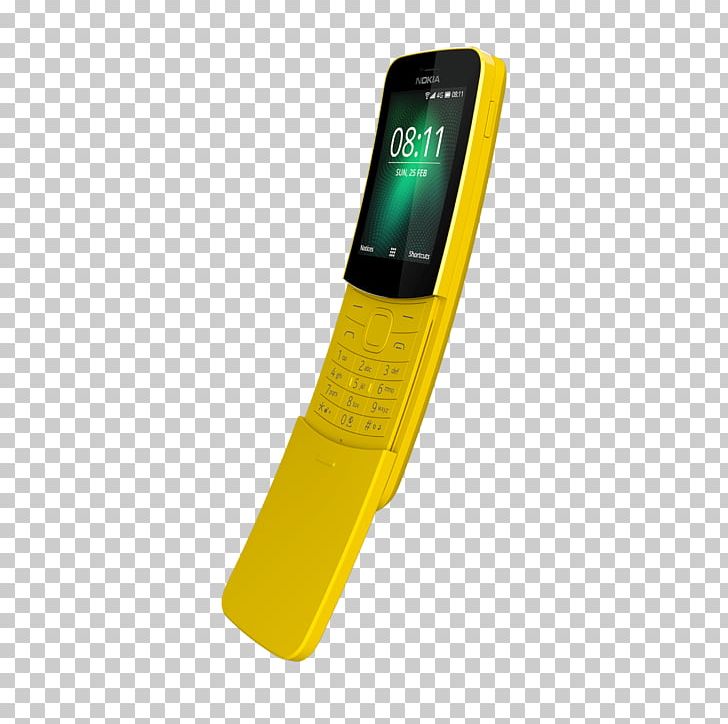 Nokia 8110 4G Nokia 3 Mobile World Congress PNG, Clipart, Communication Device, Electronics, Electronics Accessory, Gadget, Hardware Free PNG Download