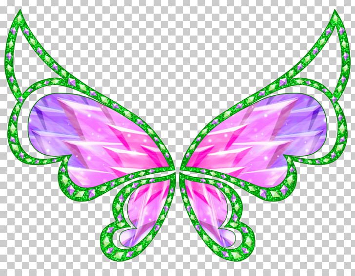 Roxy Tecna Stella Butterflix PNG, Clipart, Body Jewelry, Brush Footed Butterfly, Butterflix, Butterfly, Com Free PNG Download