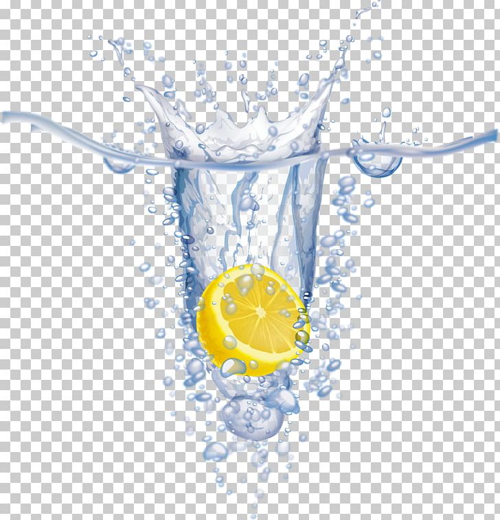 Water Lemon Euclidean PNG, Clipart, Drinkware, Drop, Drops, Effect Of Water, Encapsulated Postscript Free PNG Download