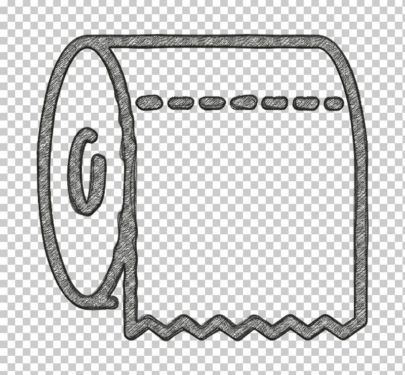 Toilet Paper Icon Linear Detailed Travel Elements Icon Bathroom Icon PNG, Clipart, Bathroom Icon, Linear Detailed Travel Elements Icon, Line Art, Poster, Royaltyfree Free PNG Download