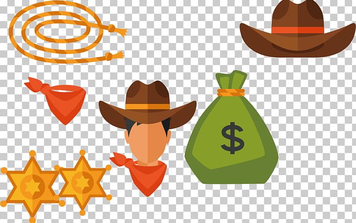 American Frontier Cowboy Illustration PNG, Clipart, Artworks, Fotolia, Gold, Gold Background, Gold Coin Free PNG Download