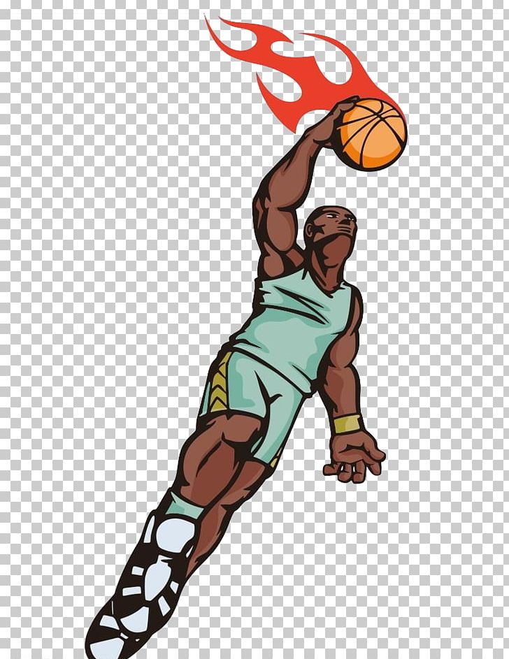 Basketball Sport Slam Dunk Illustration PNG, Clipart, Arm, Basketball Court, Basketball Game, Black, Cartoon Free PNG Download