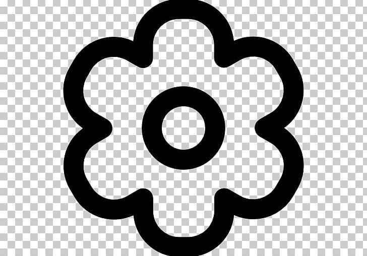 Computer Icons Flower PNG, Clipart, Area, Black And White, Circle, Computer Icons, Encapsulated Postscript Free PNG Download
