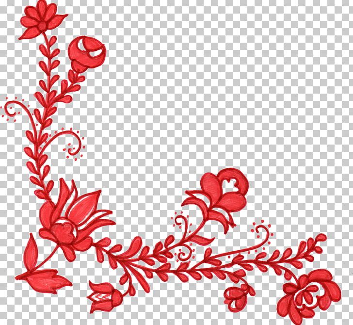 Flower Red Floral Design PNG, Clipart, Area, Art, Black And White, Branch, Christmas Free PNG Download