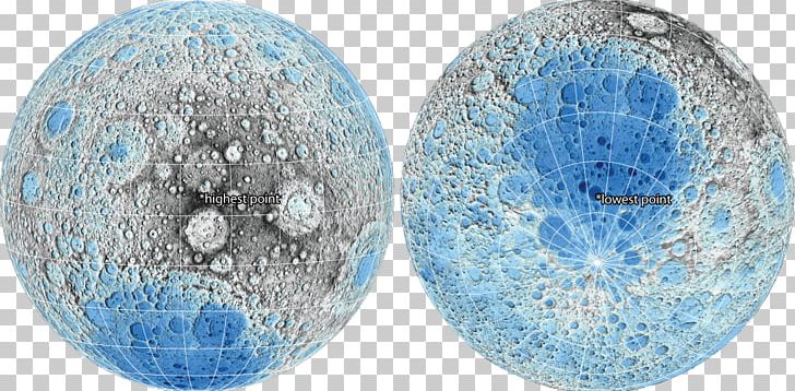 Lunar Reconnaissance Orbiter Moon Topography Topographic Map PNG, Clipart, Apollo 12, Bead, Blue, Body Jewelry, Circle Free PNG Download