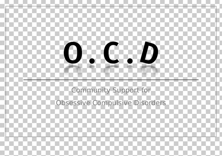 Obsessive–compulsive Disorder Logo PNG, Clipart, Area, Brand, Calligraphy, Community, Compulsive Behavior Free PNG Download