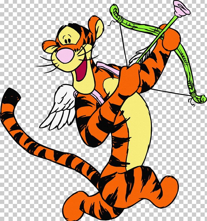 Tigger Winnie The Pooh Eeyore Valentine's Day PNG, Clipart, Animal Figure, Big Cats, Carnivoran, Cartoon, Cat Like Mammal Free PNG Download