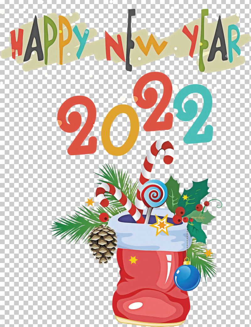 2022 Happy New Year 2022 New Year PNG, Clipart, Bauble, Cartoon, Christmas Day, Christmas Decoration, Christmas Tree Free PNG Download