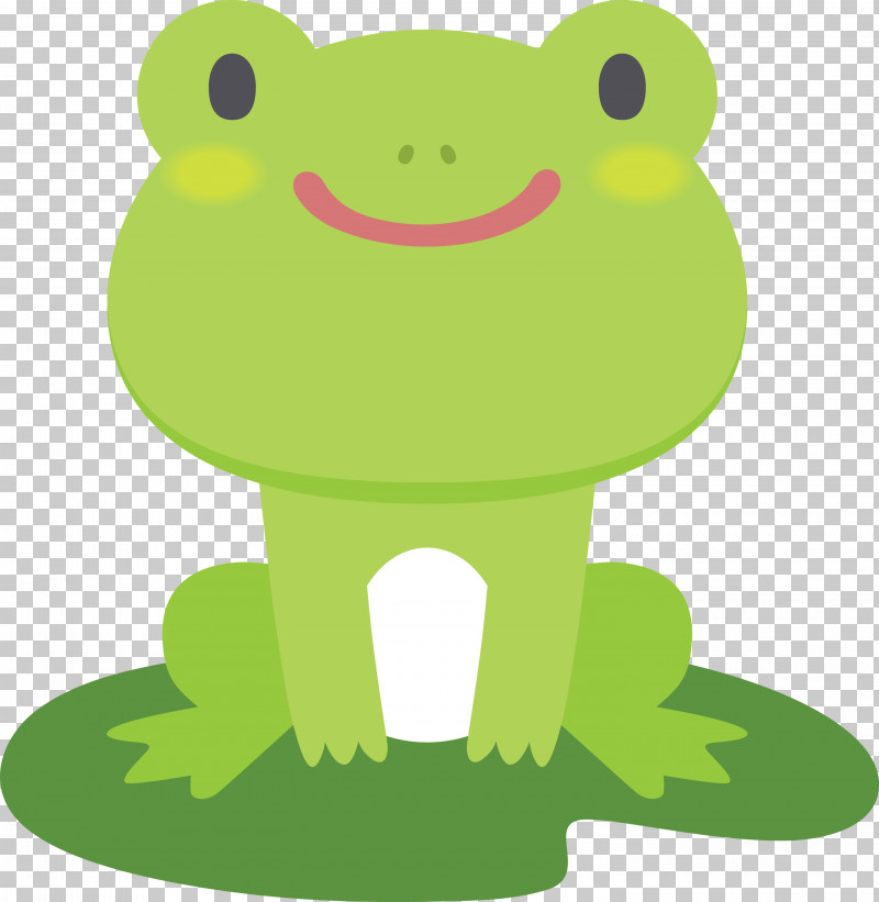 Green Frog Cartoon True Frog Toad PNG, Clipart, Cartoon, Frog, Green, Toad, Tree Frog Free PNG Download