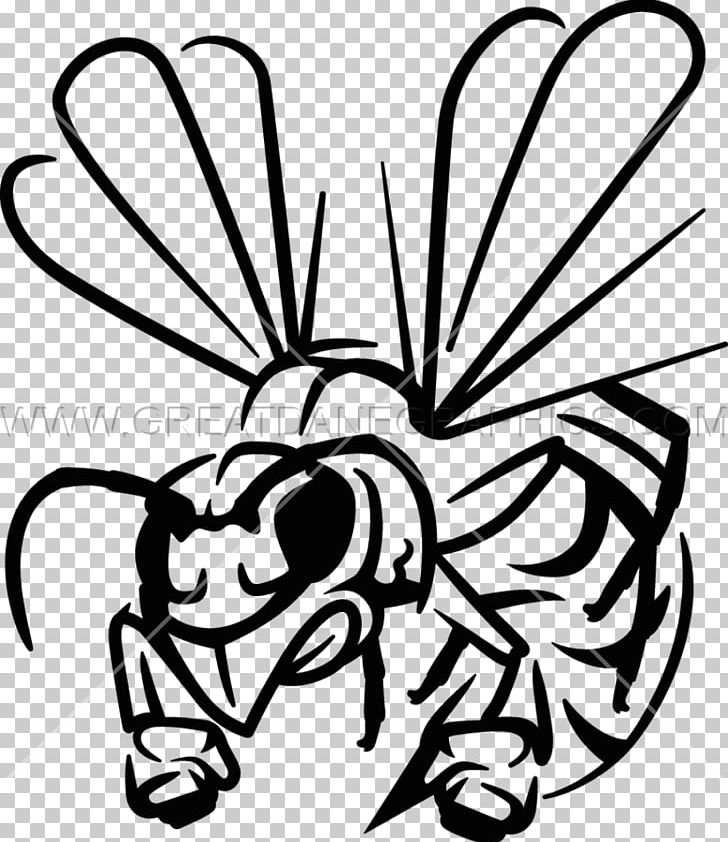 Hornet Insect Line Art PNG, Clipart, Animals, Art, Artwork, Bal, Black And White Free PNG Download