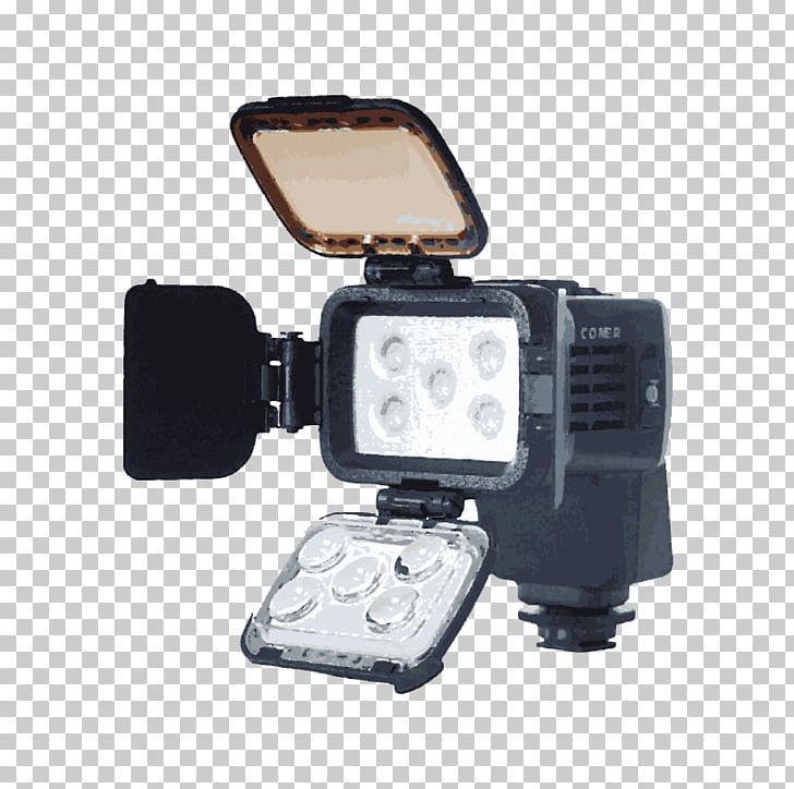 Light-emitting Diode Camera Lighting Camcorder PNG, Clipart, Camcorder, Camera, Camera Accessory, Digital Cameras, Hardware Free PNG Download