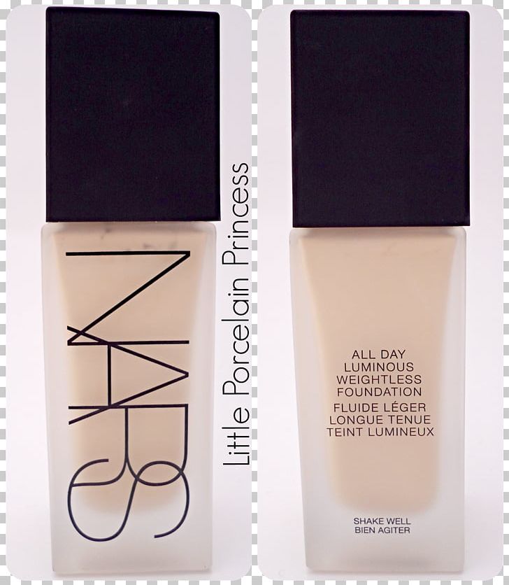 NARS All Day Luminous Weightless Foundation NARS Sheer Glow Foundation NARS Cosmetics PNG, Clipart, Beauty, Concealer, Cosmetics, Face, Foundation Free PNG Download
