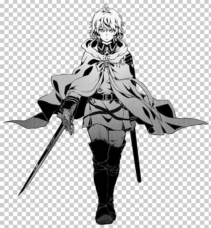 Seraph Of The End Anime Cosplay Manga Costume PNG, Clipart, Anime, Art,  Black And White, Buycostumescom,