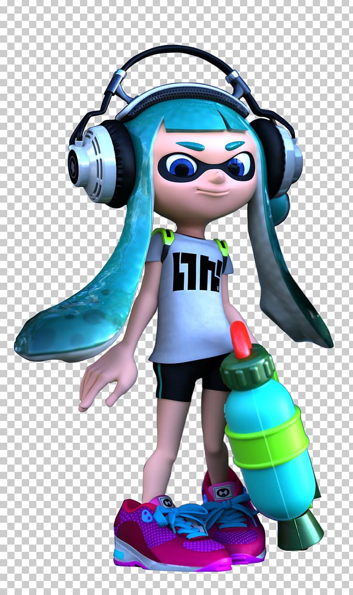 Splatoon 2 Nintendo PNG, Clipart, Action Figure, Doll, Fictional Character, Figurine, Girl Free PNG Download