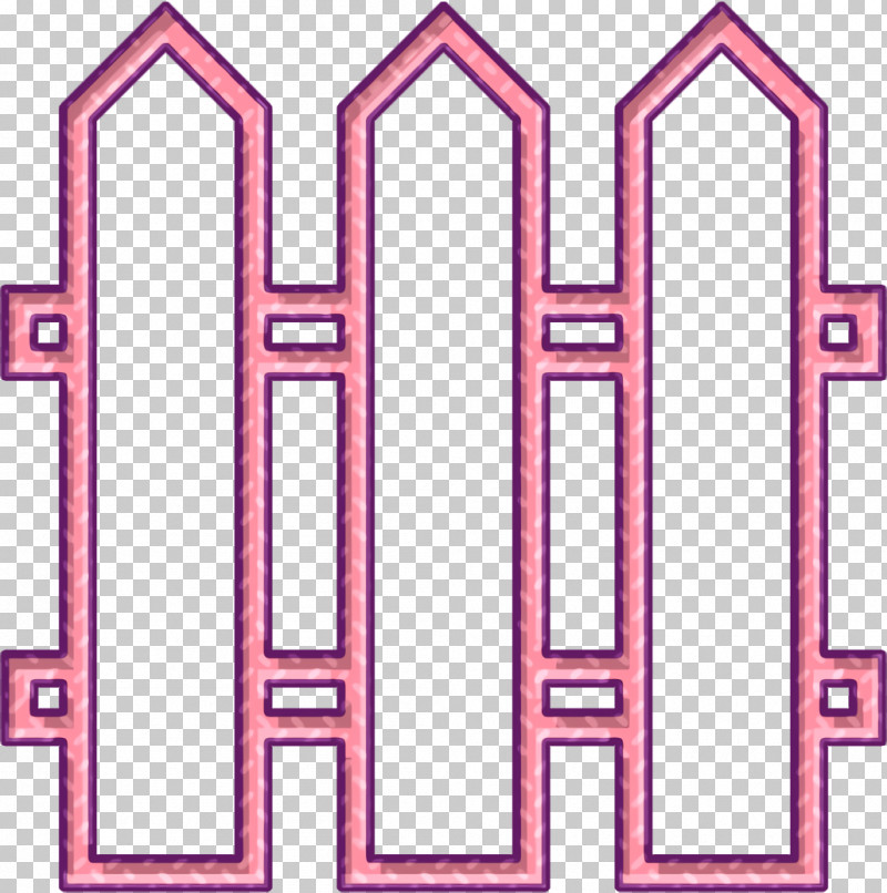 Yard Icon Fence Icon Real Estate Icon PNG, Clipart, Fence Icon, Geometry, Line, Mathematics, Meter Free PNG Download