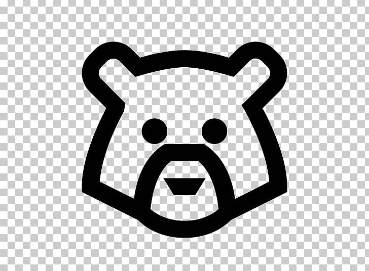 Computer Icons PNG, Clipart, Animal, Area, Bear, Bear Icon, Black And White Free PNG Download