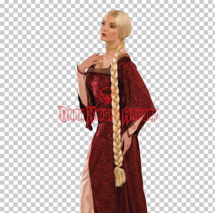 Rapunzel Wig Costume Blond Braid PNG, Clipart, Bangs, Blond, Braid, Clothing, Clothing Accessories Free PNG Download