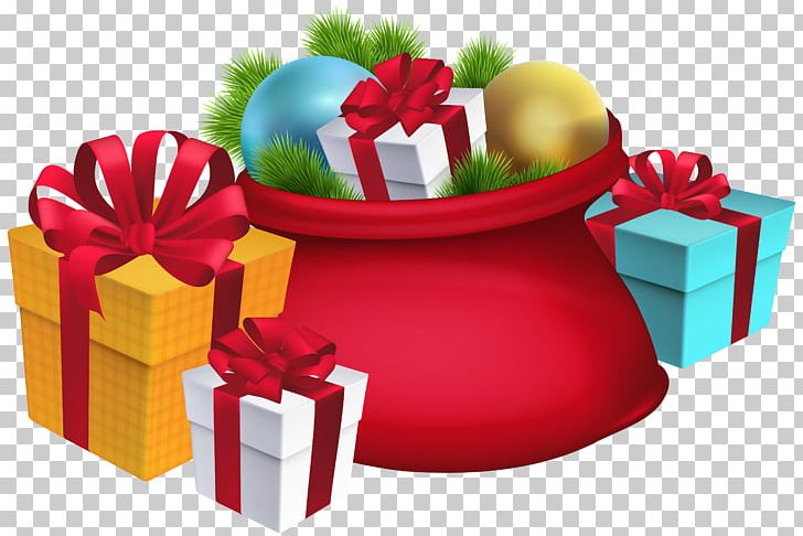 Santa Claus Christmas Decoration Gift PNG, Clipart, Bag, Box, Christmas, Christmas Decoration, Christmas Gift Free PNG Download
