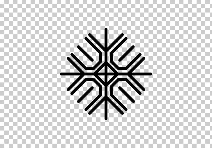 Snowflake Computer Icons Symbol PNG, Clipart, Angle, Black And White, Circle, Computer Icons, Download Free PNG Download