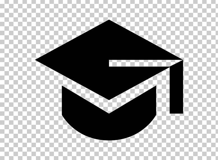 Computer Icons Square Academic Cap Graduation Ceremony School PNG, Clipart, Academic , Angle, Area, Black, Black And White Free PNG Download