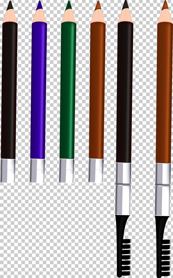 Eyebrow Euclidean Make-up Paintbrush PNG, Clipart, Ball Pen, Brush, Color Pencil, Drawing, Euclidean Vector Free PNG Download