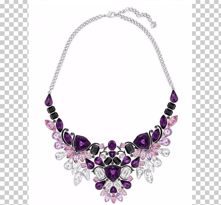 Swarovski AG Necklace Jewellery Wattens PNG, Clipart, Amethyst, Bead, Blingbling, Chain, Charms Pendants Free PNG Download