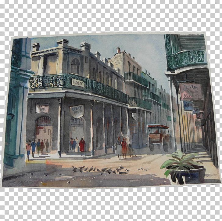 Watercolor Painting Artist French Quarter Festival PNG, Clipart, Art, Artist, Art Museum, Building, Facade Free PNG Download