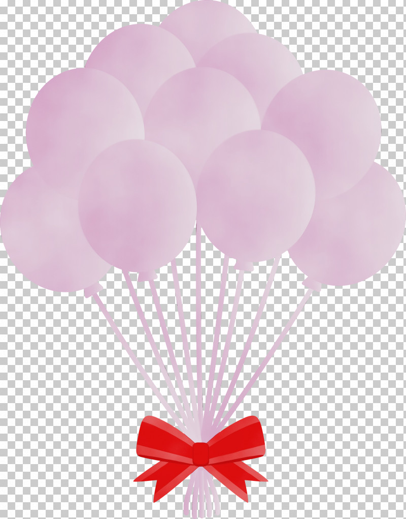 Pink Balloon Magenta PNG, Clipart, Balloon, Magenta, Paint, Pink, Watercolor Free PNG Download