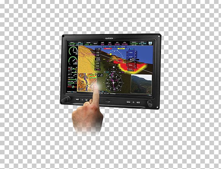 GPS Navigation Systems Garmin G3000 Laptop Electronic Flight Instrument System Touchscreen PNG, Clipart, 3 X, Aviation, Avionics, Display Device, Electronics Free PNG Download