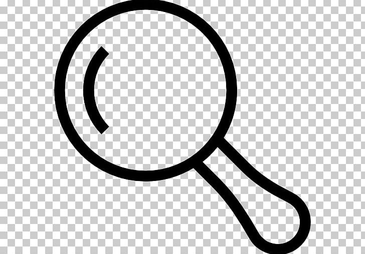 Magnifying Glass Computer Icons Light PNG, Clipart, Area, Black And White, Circle, Computer Icons, Encapsulated Postscript Free PNG Download