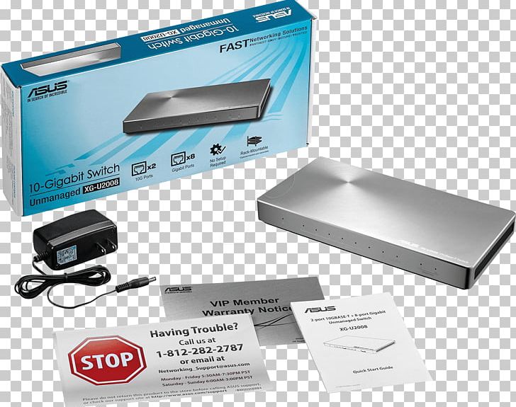 10 Gigabit Ethernet Network Switch PNG, Clipart, 10 Gigabit Ethernet, Asus, Comp, Computer Network, Data Storage Device Free PNG Download