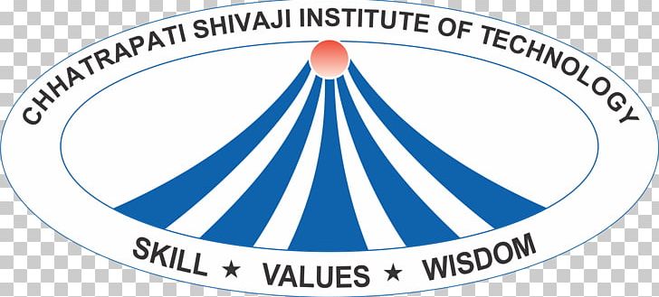 Chhatrapati Shivaji Institute Of Technology Durg Chhattisgarh Swami Vivekanand Technical University Organization Logo PNG, Clipart, Area, Bhilai, Blue, Brand, Campus Free PNG Download